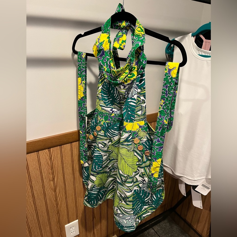 Anthropologie - Daintree‎ Halter Apron